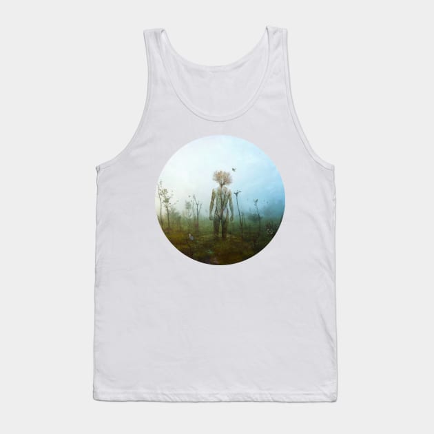 Internal Landscapes Tank Top by Aegis